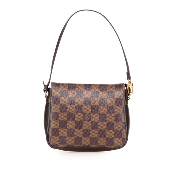 Pre-Loved Louis Vuitton Damier Ebene Trousse Pochette - Picture 1 of 12